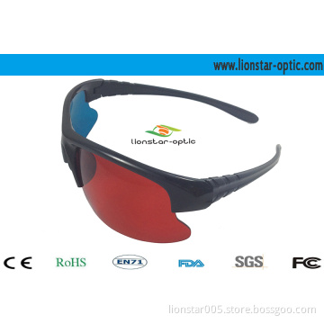 mankind red cyan 3d glasses for 3d movies